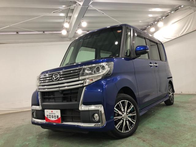 タントカスタムＸ　トップエディションリミテッドＳＡIII一年保証・走行距離無制限走行６６５９８キロ　フルセグナビ　ブルートゥース　全周囲カメラ　ドラレコ　ＥＴＣ　ＬＥＤヘッドライト　シートヒーター　両側電動スライドドア（埼玉県）の中古車