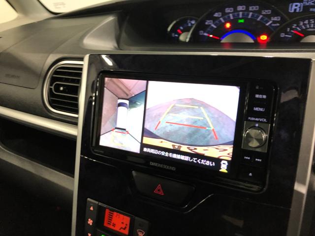 タントカスタムＸ　トップエディションリミテッドＳＡIII一年保証・走行距離無制限走行６６５９８キロ　フルセグナビ　ブルートゥース　全周囲カメラ　ドラレコ　ＥＴＣ　ＬＥＤヘッドライト　シートヒーター　両側電動スライドドア（埼玉県）の中古車