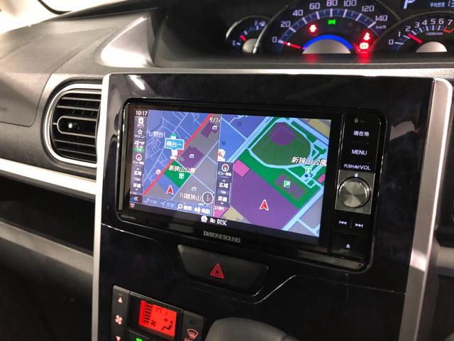 タントカスタムＸ　トップエディションリミテッドＳＡIII一年保証・走行距離無制限走行６６５９８キロ　フルセグナビ　ブルートゥース　全周囲カメラ　ドラレコ　ＥＴＣ　ＬＥＤヘッドライト　シートヒーター　両側電動スライドドア（埼玉県）の中古車