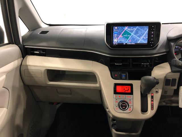 ムーヴＸターボ　ＳＡIII　走行１６７５８キロ／ナビ／バックカメラ一年保証・走行距離無制限走行１６７５８キロ　フルセグナビ　ブルートゥース　バックカメラ　オートライト　ベンチシート　シートヒーター（埼玉県）の中古車