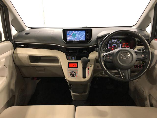 ムーヴＸターボ　ＳＡIII　走行１６７５８キロ／ナビ／バックカメラ一年保証・走行距離無制限走行１６７５８キロ　フルセグナビ　ブルートゥース　バックカメラ　オートライト　ベンチシート　シートヒーター（埼玉県）の中古車