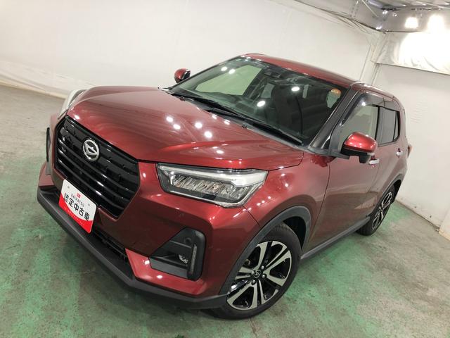 ロッキーＧ　走行７８８９５キロ／純正９インチフルセグナビ／ドラレコ１年保証距離無制限　走行距離７８８９５キロ　純正フルセグナビ　パノラマモニター　ドラレコ　純正マット　サイドエアバッグ　ＬＥＤヘッドランプ　アイドリングストップ　シートヒーター　オート格納式ドアミラー（埼玉県）の中古車