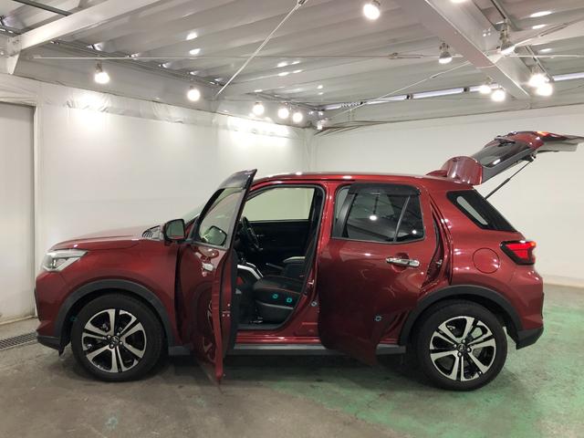 ロッキーＧ　走行７８８９５キロ／純正９インチフルセグナビ／ドラレコ１年保証距離無制限　走行距離７８８９５キロ　純正フルセグナビ　パノラマモニター　ドラレコ　純正マット　サイドエアバッグ　ＬＥＤヘッドランプ　アイドリングストップ　シートヒーター　オート格納式ドアミラー（埼玉県）の中古車