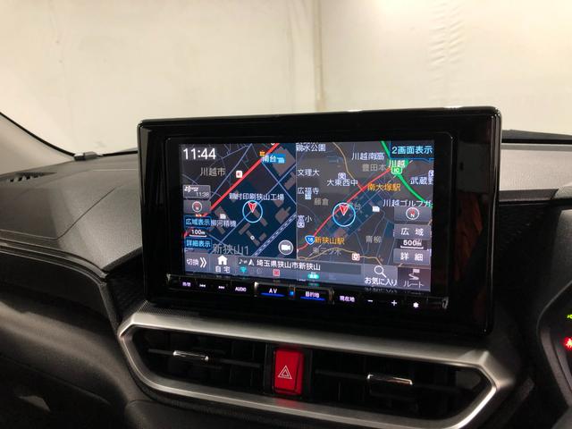 ロッキーＧ　走行７８８９５キロ／純正９インチフルセグナビ／ドラレコ１年保証距離無制限　走行距離７８８９５キロ　純正フルセグナビ　パノラマモニター　ドラレコ　純正マット　サイドエアバッグ　ＬＥＤヘッドランプ　アイドリングストップ　シートヒーター　オート格納式ドアミラー（埼玉県）の中古車