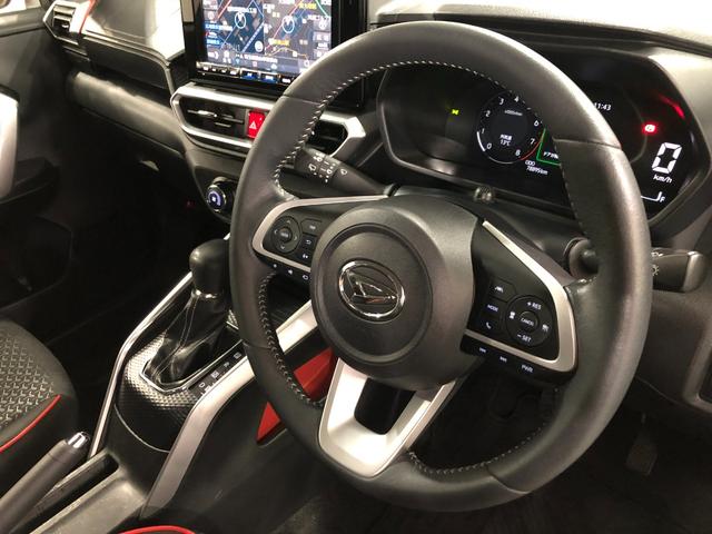 ロッキーＧ　走行７８８９５キロ／純正９インチフルセグナビ／ドラレコ１年保証距離無制限　走行距離７８８９５キロ　純正フルセグナビ　パノラマモニター　ドラレコ　純正マット　サイドエアバッグ　ＬＥＤヘッドランプ　アイドリングストップ　シートヒーター　オート格納式ドアミラー（埼玉県）の中古車