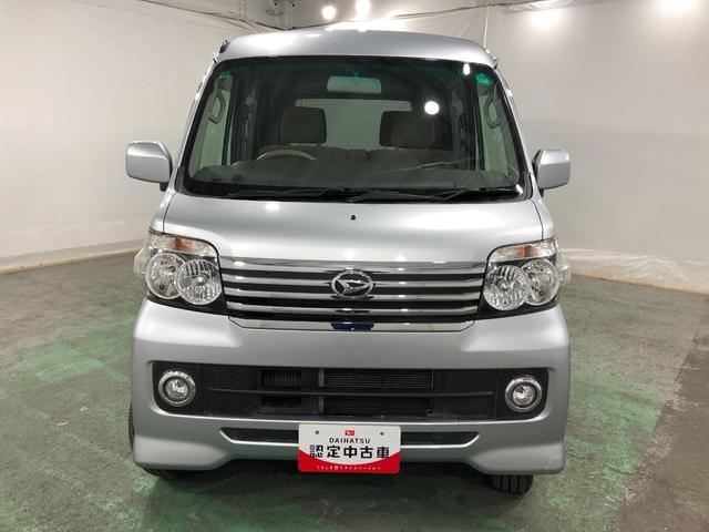 アトレーワゴンカスタムターボＲＳ　走行３７７９８キロ／車検整備付／修復歴一年保証・走行距離無制限走行３７７９８キロ　フルセグナビ　ブルートゥース　バックカメラ　ＤＶＤ　ＥＴＣ　ＨＩＤヘッドライト（埼玉県）の中古車