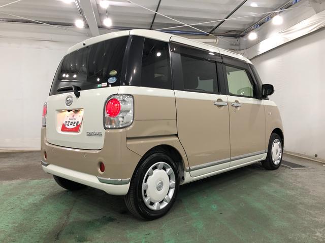 ムーヴキャンバスＧメイクアップリミテッド　ＳＡIII一年保証・走行距離無制限走行２１５３１キロ　車検整備付　フルセグナビ　ブルートゥース　全周囲カメラ　ドラレコ　ＥＴＣ　サイドエアバック　オートライト　ＬＥＤヘッドライト　両側電動スライドドア（埼玉県）の中古車