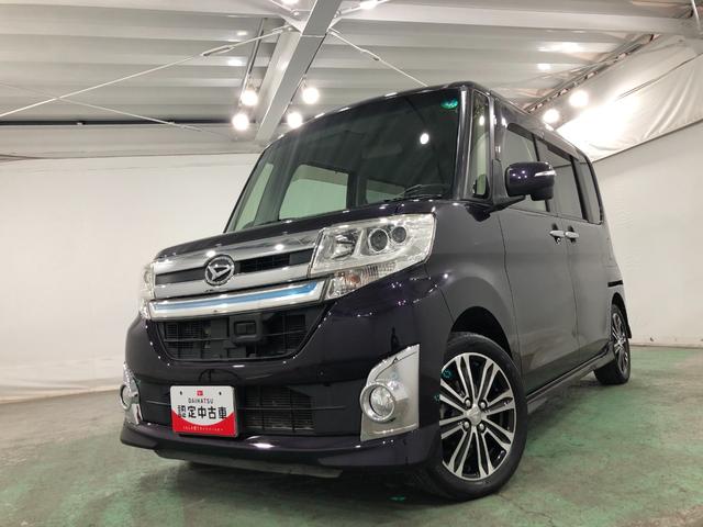 タントカスタムＲＳトップエディションＳＡ　走行８０６８８キロ／ナビ一年保証・走行距離無制限走行８０６８８キロ　ワンセグナビ　バックカメラ　タイヤ４本交換　オートライト　ＬＥＤヘッドライト　ベンチシート（埼玉県）の中古車