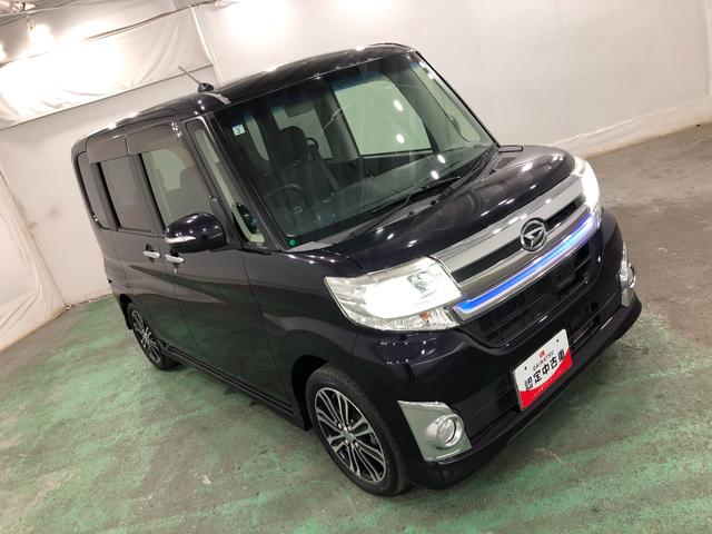 タントカスタムＲＳトップエディションＳＡ　走行８０６８８キロ／ナビ一年保証・走行距離無制限走行８０６８８キロ　ワンセグナビ　バックカメラ　タイヤ４本交換　オートライト　ＬＥＤヘッドライト　ベンチシート（埼玉県）の中古車