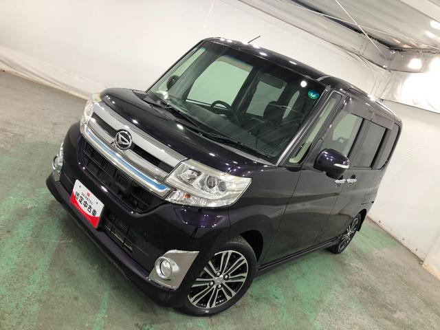 タントカスタムＲＳトップエディションＳＡ　走行８０６８８キロ／ナビ一年保証・走行距離無制限走行８０６８８キロ　ワンセグナビ　バックカメラ　タイヤ４本交換　オートライト　ＬＥＤヘッドライト　ベンチシート（埼玉県）の中古車