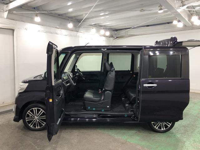 タントカスタムＲＳトップエディションＳＡ　走行８０６８８キロ／ナビ一年保証・走行距離無制限走行８０６８８キロ　ワンセグナビ　バックカメラ　タイヤ４本交換　オートライト　ＬＥＤヘッドライト　ベンチシート（埼玉県）の中古車