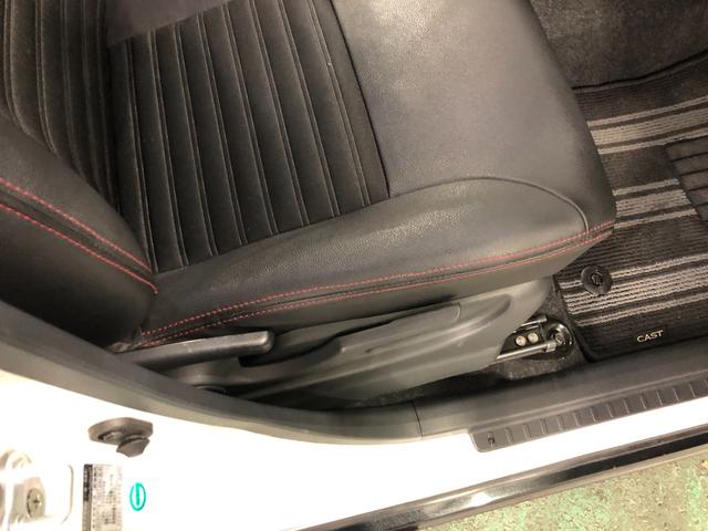 キャストスポーツSAII 走行24298キロ/車検整備付/ナビ一年保証・走行距離無制限走行24298キロ 車検整備付 フルセグナビ ブルートゥース バックカメラ ETC サイドエアバック オートライト LEDヘッドライト ベンチシート シートヒーター(埼玉県)の中古車
