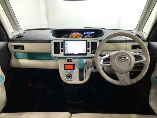 ムーヴキャンバスＧメイクアップリミテッド　ＳＡIII　大画面ナビ一年保証・走行距離無制限　走行３２３４８キロ　車検整備付　８型フルセグナビ　ＴＶ　ＤＶＤ　ＢＴオーディオ　全周囲カメラ　ドラレコ　ＥＴＣ　両側電動スライドドア　ＬＥＤヘッドライト（埼玉県）の中古車