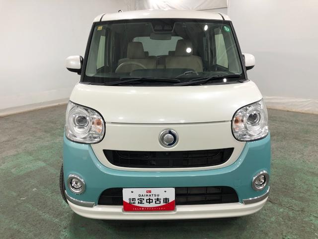 ムーヴキャンバスＧメイクアップリミテッド　ＳＡIII　大画面ナビ一年保証・走行距離無制限　走行３２３４８キロ　車検整備付　８型フルセグナビ　ＴＶ　ＤＶＤ　ＢＴオーディオ　全周囲カメラ　ドラレコ　ＥＴＣ　両側電動スライドドア　ＬＥＤヘッドライト（埼玉県）の中古車