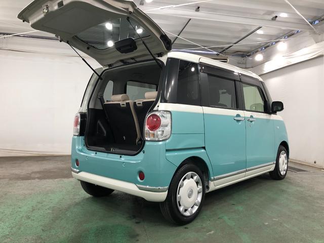 ムーヴキャンバスＧメイクアップリミテッド　ＳＡIII　大画面ナビ一年保証・走行距離無制限　走行３２３４８キロ　車検整備付　８型フルセグナビ　ＴＶ　ＤＶＤ　ＢＴオーディオ　全周囲カメラ　ドラレコ　ＥＴＣ　両側電動スライドドア　ＬＥＤヘッドライト（埼玉県）の中古車