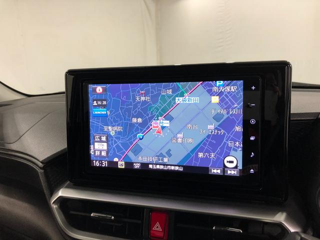 ロッキープレミアム　修復歴／４ＷＤ／走行１７８５３キロ／ナビドラレコ１年保証距離無制限　走行距離１７８５３キロ　純正フルセグナビ　パノラマモニター　ドラレコ　純正マット　サイドエアバッグ　ＬＥＤヘッドランプ　アイドリングストップ　シートヒーター　オート格納式ドアミラー（埼玉県）の中古車