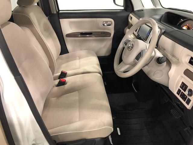 ムーヴキャンバスＧメイクアップＶＳ　ＳＡIII　走行１４１９５キロ／ナビ一年保証・走行距離無制限走行１４１９５キロ　フルセグナビ　ブルートゥース　全周囲カメラ　ドラレコ　サイドエアバック　オートライト　ＬＥＤヘッドライト　シートヒーター　両側電動スライドドア（埼玉県）の中古車