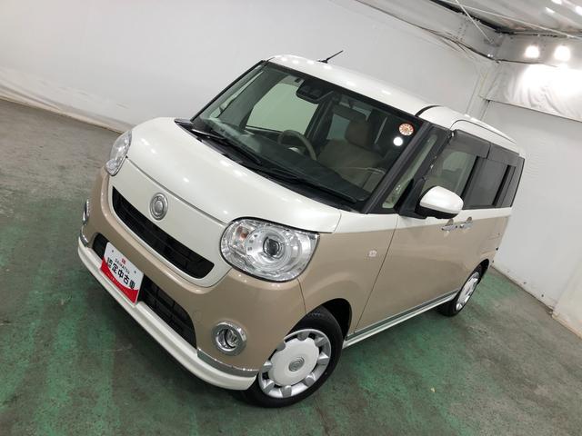 ムーヴキャンバスＧメイクアップＶＳ　ＳＡIII　走行１４１９５キロ／ナビ一年保証・走行距離無制限走行１４１９５キロ　フルセグナビ　ブルートゥース　全周囲カメラ　ドラレコ　サイドエアバック　オートライト　ＬＥＤヘッドライト　シートヒーター　両側電動スライドドア（埼玉県）の中古車