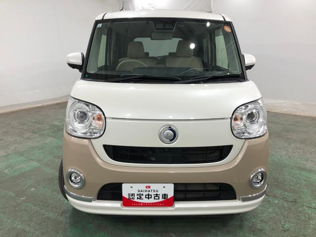 ムーヴキャンバスＧメイクアップＶＳ　ＳＡIII　走行１４１９５キロ／ナビ一年保証・走行距離無制限走行１４１９５キロ　フルセグナビ　ブルートゥース　全周囲カメラ　ドラレコ　サイドエアバック　オートライト　ＬＥＤヘッドライト　シートヒーター　両側電動スライドドア（埼玉県）の中古車