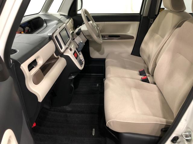 ムーヴキャンバスＧメイクアップＶＳ　ＳＡIII　走行１４１９５キロ／ナビ一年保証・走行距離無制限走行１４１９５キロ　フルセグナビ　ブルートゥース　全周囲カメラ　ドラレコ　サイドエアバック　オートライト　ＬＥＤヘッドライト　シートヒーター　両側電動スライドドア（埼玉県）の中古車