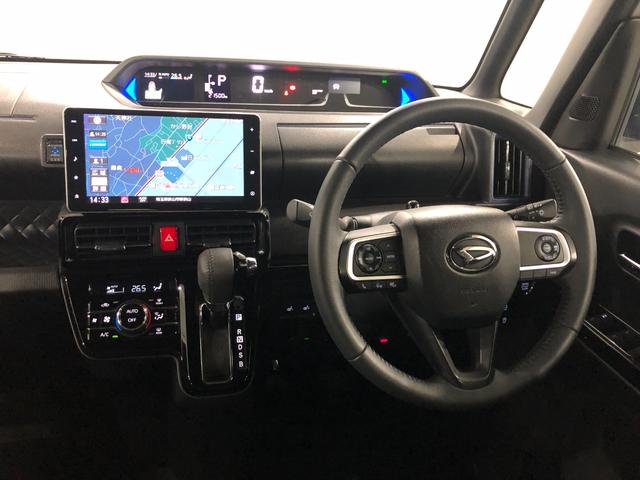 タントカスタムＲＳスタイルセレクション　走行２１５００キロ／ナビ一年保証・走行距離無制限走行２１５００キロフルセグナビ　ブルートゥース　全周囲カメラ　ドラレコ　ＥＴＣ　オートライト　ＬＥＤヘッドライト　クリアランスソナー　シートヒーター　両側電動スライドドア（埼玉県）の中古車