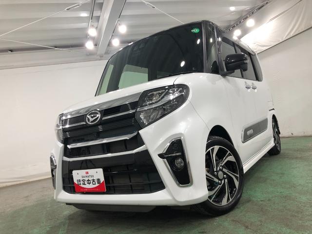 タントカスタムＲＳスタイルセレクション　走行２１５００キロ／ナビ一年保証・走行距離無制限走行２１５００キロフルセグナビ　ブルートゥース　全周囲カメラ　ドラレコ　ＥＴＣ　オートライト　ＬＥＤヘッドライト　クリアランスソナー　シートヒーター　両側電動スライドドア（埼玉県）の中古車