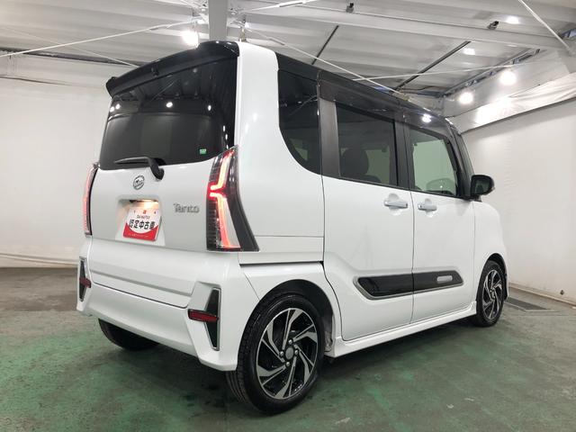 タントカスタムＲＳスタイルセレクション　走行２１５００キロ／ナビ一年保証・走行距離無制限走行２１５００キロフルセグナビ　ブルートゥース　全周囲カメラ　ドラレコ　ＥＴＣ　オートライト　ＬＥＤヘッドライト　クリアランスソナー　シートヒーター　両側電動スライドドア（埼玉県）の中古車