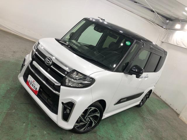 タントカスタムＲＳスタイルセレクション　走行２１５００キロ／ナビ一年保証・走行距離無制限走行２１５００キロフルセグナビ　ブルートゥース　全周囲カメラ　ドラレコ　ＥＴＣ　オートライト　ＬＥＤヘッドライト　クリアランスソナー　シートヒーター　両側電動スライドドア（埼玉県）の中古車