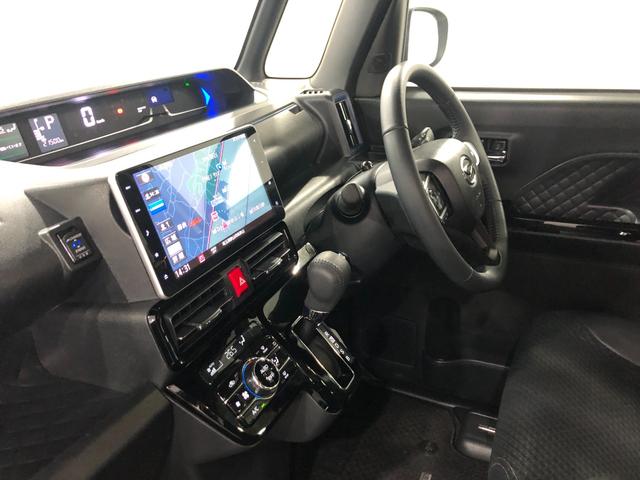 タントカスタムＲＳスタイルセレクション　走行２１５００キロ／ナビ一年保証・走行距離無制限走行２１５００キロフルセグナビ　ブルートゥース　全周囲カメラ　ドラレコ　ＥＴＣ　オートライト　ＬＥＤヘッドライト　クリアランスソナー　シートヒーター　両側電動スライドドア（埼玉県）の中古車