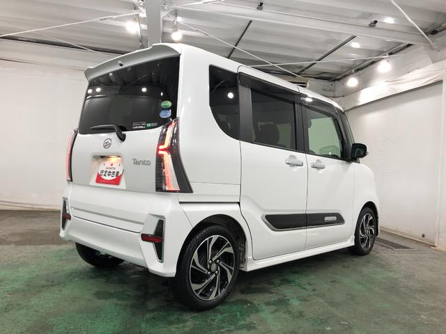 タントカスタムＲＳスタイルセレクション　走行２４６３３キロ／ナビ一年保証・走行距離無制限走行２４６３３キロ　フルセグナビ　ブルートゥース全周囲カメラ　ドラレコ　クリアランスソナー　ＬＥＤヘッドライト　オートライト　両側電動スライドドア（埼玉県）の中古車