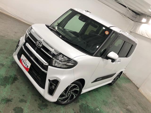 タントカスタムＲＳスタイルセレクション　走行２４６３３キロ／ナビ一年保証・走行距離無制限走行２４６３３キロ　フルセグナビ　ブルートゥース全周囲カメラ　ドラレコ　クリアランスソナー　ＬＥＤヘッドライト　オートライト　両側電動スライドドア（埼玉県）の中古車