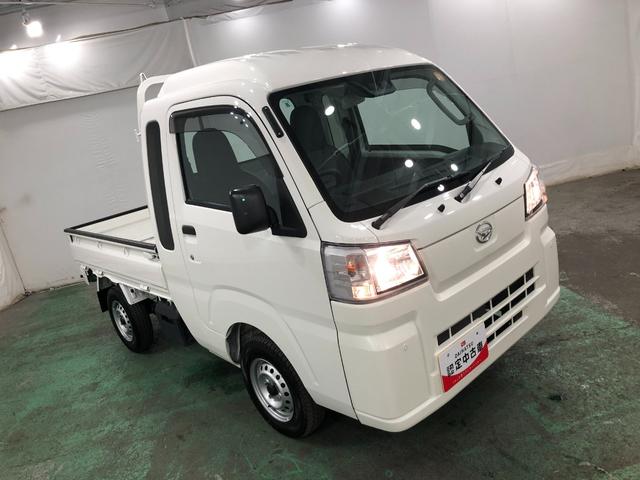 ハイゼットトラックジャンボスタンダード　走行１０７５０キロ／ＭＴ／マット１年保証距離無制限　走行距離１０７５０キロ　マニュアル車　ＦＭＡＭラジオ　純正フロアマット　助手席エアバッグ　クリアランスソナー　オートライト　アイドリングストップ（埼玉県）の中古車