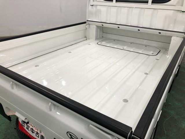 ハイゼットトラックジャンボスタンダード　走行１０７５０キロ／ＭＴ／マット１年保証距離無制限　走行距離１０７５０キロ　マニュアル車　ＦＭＡＭラジオ　純正フロアマット　助手席エアバッグ　クリアランスソナー　オートライト　アイドリングストップ（埼玉県）の中古車