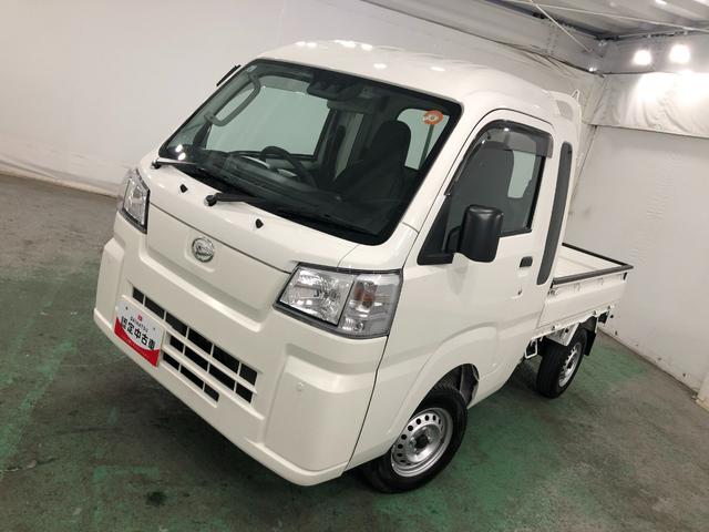 ハイゼットトラックジャンボスタンダード　走行１０７５０キロ／ＭＴ／マット１年保証距離無制限　走行距離１０７５０キロ　マニュアル車　ＦＭＡＭラジオ　純正フロアマット　助手席エアバッグ　クリアランスソナー　オートライト　アイドリングストップ（埼玉県）の中古車