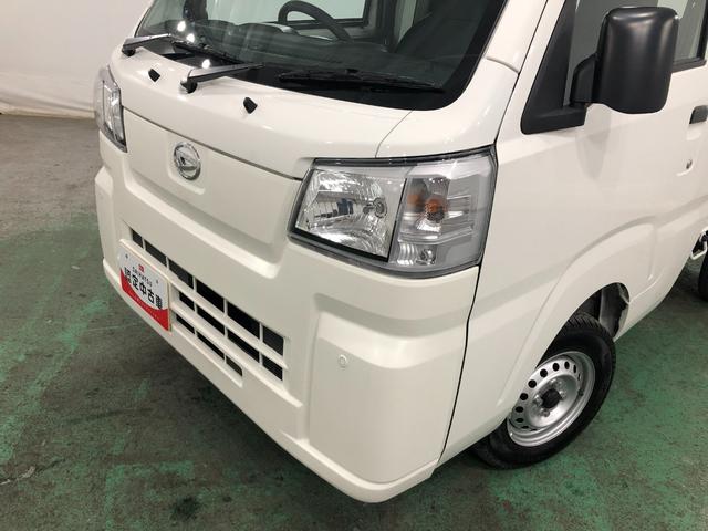 ハイゼットトラックジャンボスタンダード　走行１０７５０キロ／ＭＴ／マット１年保証距離無制限　走行距離１０７５０キロ　マニュアル車　ＦＭＡＭラジオ　純正フロアマット　助手席エアバッグ　クリアランスソナー　オートライト　アイドリングストップ（埼玉県）の中古車