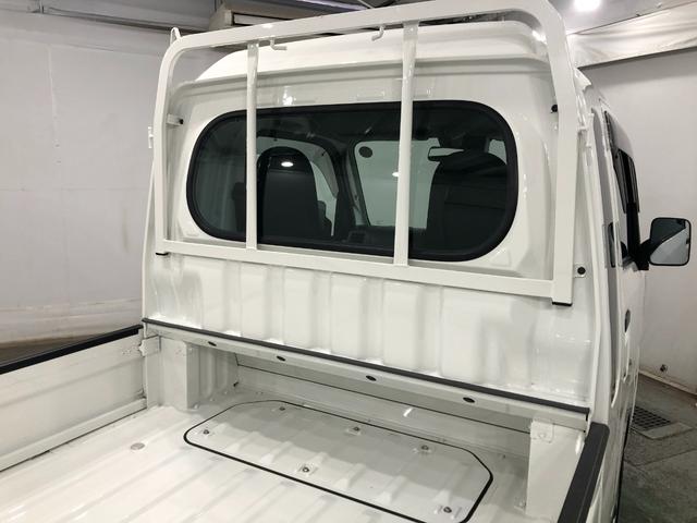 ハイゼットトラックジャンボスタンダード　走行１０７５０キロ／ＭＴ／マット１年保証距離無制限　走行距離１０７５０キロ　マニュアル車　ＦＭＡＭラジオ　純正フロアマット　助手席エアバッグ　クリアランスソナー　オートライト　アイドリングストップ（埼玉県）の中古車