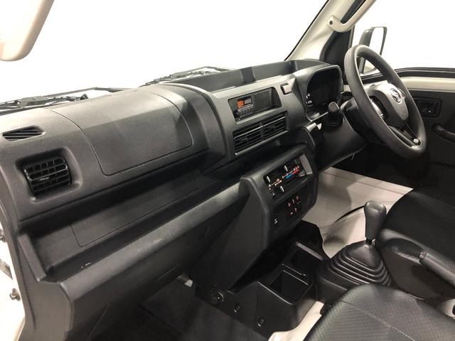 ハイゼットトラックジャンボスタンダード　走行１０７５０キロ／ＭＴ／マット１年保証距離無制限　走行距離１０７５０キロ　マニュアル車　ＦＭＡＭラジオ　純正フロアマット　助手席エアバッグ　クリアランスソナー　オートライト　アイドリングストップ（埼玉県）の中古車