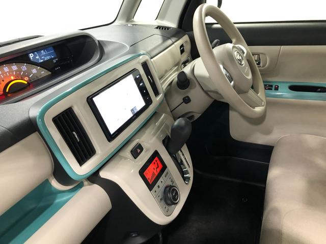 ムーヴキャンバスＸリミテッドメイクアップ　ＳＡII　走行２２８４１キロ／ナビ一年保証・走行距離無制限走行２２８４１キロ　車検整備付　フルセグナビ　ドラレコ　ブルートゥース　バックカメラ　サイドエアバック　オートライト　両側電動スライドドア（埼玉県）の中古車