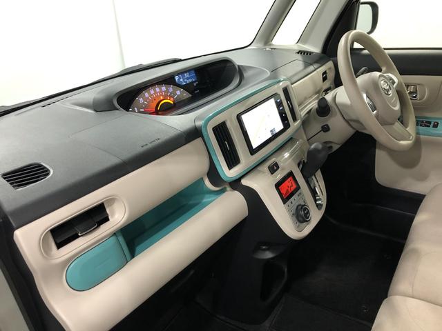 ムーヴキャンバスＸリミテッドメイクアップ　ＳＡII　走行２２８４１キロ／ナビ一年保証・走行距離無制限走行２２８４１キロ　車検整備付　フルセグナビ　ドラレコ　ブルートゥース　バックカメラ　サイドエアバック　オートライト　両側電動スライドドア（埼玉県）の中古車