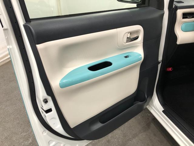 ムーヴキャンバスＸリミテッドメイクアップ　ＳＡII　走行２２８４１キロ／ナビ一年保証・走行距離無制限走行２２８４１キロ　車検整備付　フルセグナビ　ドラレコ　ブルートゥース　バックカメラ　サイドエアバック　オートライト　両側電動スライドドア（埼玉県）の中古車