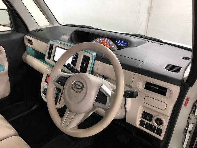 ムーヴキャンバスＸリミテッドメイクアップ　ＳＡII　走行２２８４１キロ／ナビ一年保証・走行距離無制限走行２２８４１キロ　車検整備付　フルセグナビ　ドラレコ　ブルートゥース　バックカメラ　サイドエアバック　オートライト　両側電動スライドドア（埼玉県）の中古車