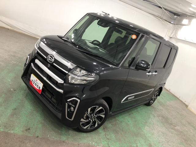 タントカスタムXスタイルセレクション 走行30060キロ/ナビ一年保証・走行距離無制限走行30060キロ フルセグナビ ブルートゥース バックカメラ ドラレコ ETC クリアランスソナー LEDヘッドライト オートライト 両側電動スライドドア シートヒーター(埼玉県)の中古車