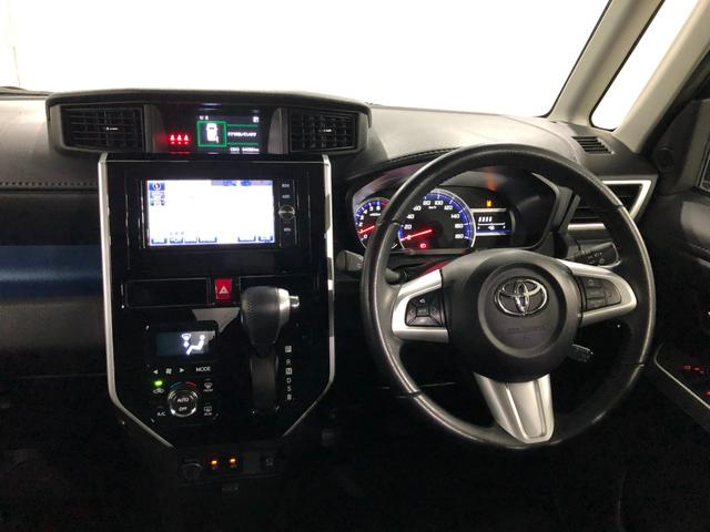 ルーミーカスタムG S 走行64088キロ/フルセグナビ/ドラレコ1年保証距離無制限 走行64088キロ フルセグナビ パノラマモニター ドラレコ 純正マット サイドエアバッグ LEDヘッドランプ アイドリングストップ 両側電動スライドドア オート格納式ドアミラー(埼玉県)の中古車