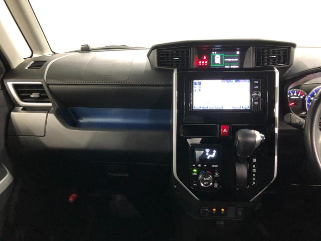 ルーミーカスタムG S 走行64088キロ/フルセグナビ/ドラレコ1年保証距離無制限 走行64088キロ フルセグナビ パノラマモニター ドラレコ 純正マット サイドエアバッグ LEDヘッドランプ アイドリングストップ 両側電動スライドドア オート格納式ドアミラー(埼玉県)の中古車