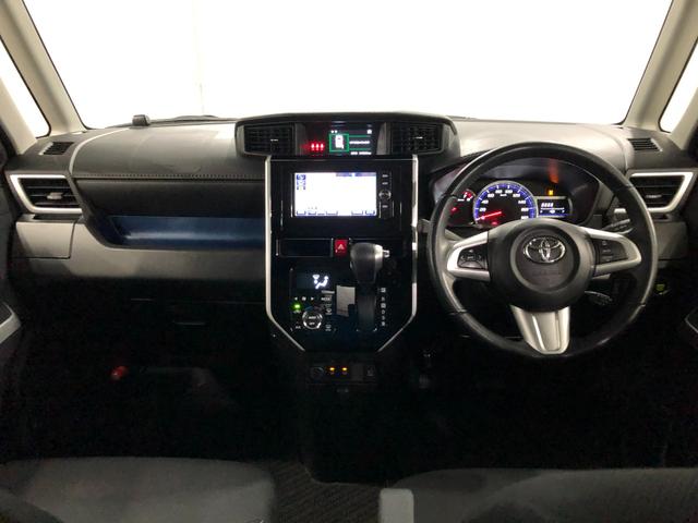 ルーミーカスタムG S 走行64088キロ/フルセグナビ/ドラレコ1年保証距離無制限 走行64088キロ フルセグナビ パノラマモニター ドラレコ 純正マット サイドエアバッグ LEDヘッドランプ アイドリングストップ 両側電動スライドドア オート格納式ドアミラー(埼玉県)の中古車