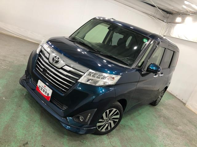 ルーミーカスタムG S 走行64088キロ/フルセグナビ/ドラレコ1年保証距離無制限 走行64088キロ フルセグナビ パノラマモニター ドラレコ 純正マット サイドエアバッグ LEDヘッドランプ アイドリングストップ 両側電動スライドドア オート格納式ドアミラー(埼玉県)の中古車