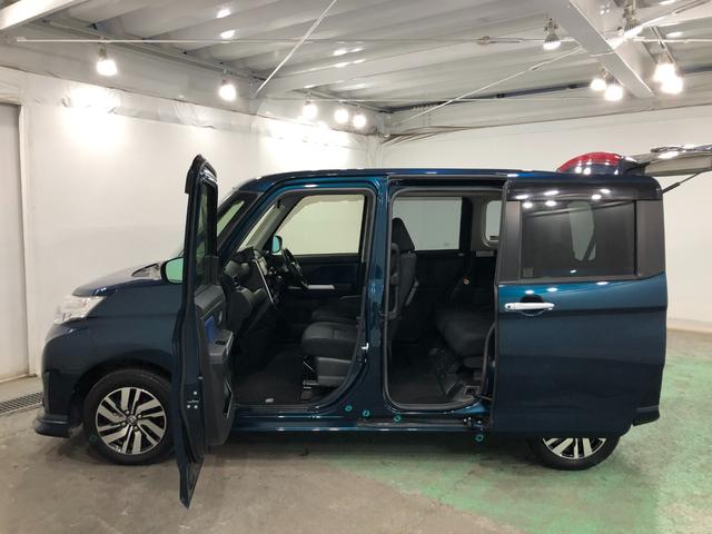 ルーミーカスタムG S 走行64088キロ/フルセグナビ/ドラレコ1年保証距離無制限 走行64088キロ フルセグナビ パノラマモニター ドラレコ 純正マット サイドエアバッグ LEDヘッドランプ アイドリングストップ 両側電動スライドドア オート格納式ドアミラー(埼玉県)の中古車