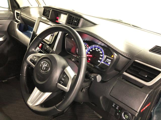 ルーミーカスタムG S 走行64088キロ/フルセグナビ/ドラレコ1年保証距離無制限 走行64088キロ フルセグナビ パノラマモニター ドラレコ 純正マット サイドエアバッグ LEDヘッドランプ アイドリングストップ 両側電動スライドドア オート格納式ドアミラー(埼玉県)の中古車