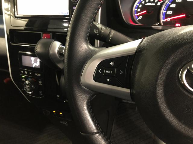 ルーミーカスタムG S 走行64088キロ/フルセグナビ/ドラレコ1年保証距離無制限 走行64088キロ フルセグナビ パノラマモニター ドラレコ 純正マット サイドエアバッグ LEDヘッドランプ アイドリングストップ 両側電動スライドドア オート格納式ドアミラー(埼玉県)の中古車