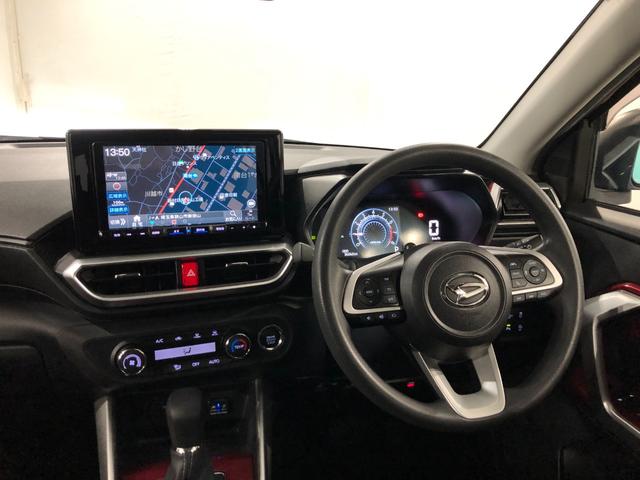 ロッキーＧ　車検整備付／純正９インチナビ／ドラレコ／ＥＴＣワンオーナー　禁煙車　車検整備付　ブルートゥース　純正９インチナビ　パノラマカメラ　ドラレコ　ＥＴＣ　クリアランスソナー　オートライト　ＬＥＤヘッドライト　ＬＥＤフォグランプ　シートヒーター（埼玉県）の中古車